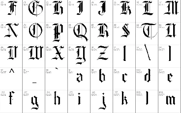 Rasamala font