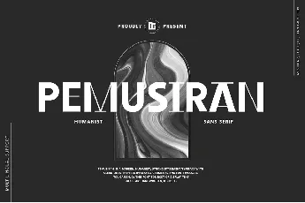 Pemusiran font