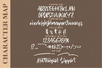 Allinda Light font