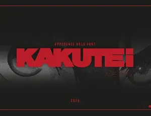 Kakutei font