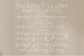 Sivadust Signature font