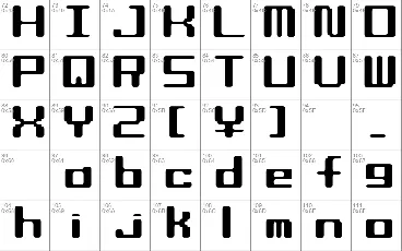 Biscuits (sRB) font