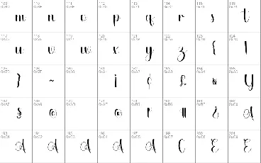 Daubba font