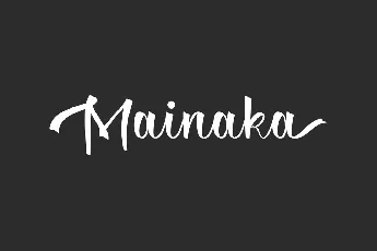 Mainaka font