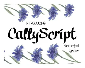 Cally font