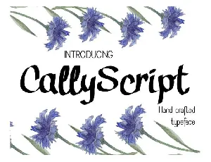 Cally font