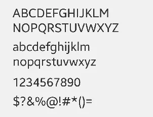 Samsung Sans Family font