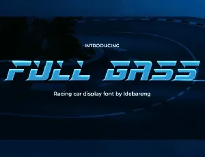 Full Gass font