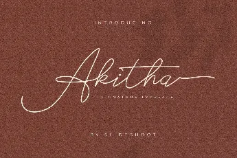 Akitha font