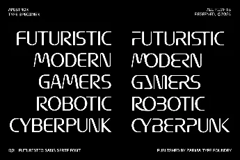 Apestron Trial Version font