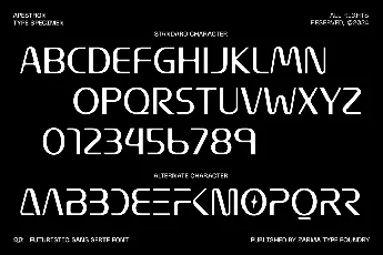 Apestron Trial Version font