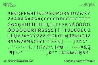 Apestron Trial Version font