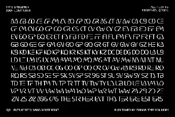 Apestron Trial Version font