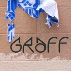 Graff font