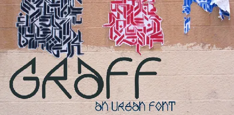 Graff font