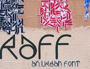 Graff font