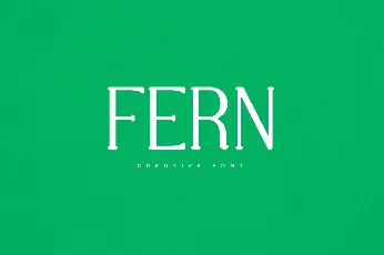 Fern font