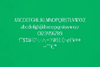 Fern font