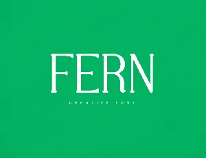 Fern font