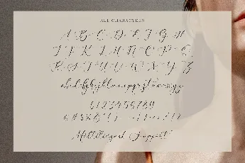 Hilberta Austine font