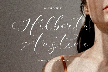 Hilberta Austine font