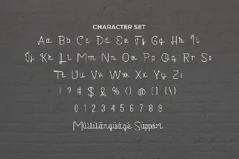 Java Hangout font