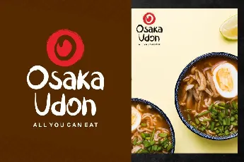 Chicken Katsu font