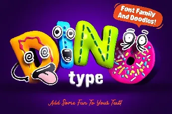 DinoType Family font