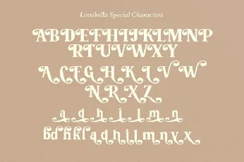 Lovabella font