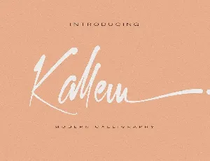 Kallem font