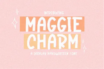 Maggie Charm font