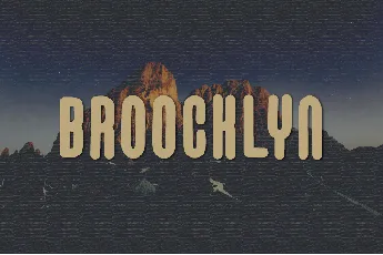 Broocklyn font