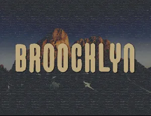 Broocklyn font