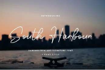 South Harbour font