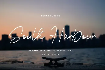 South Harbour font