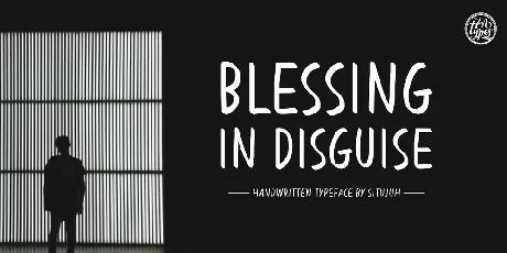 Blessing in Disguise font