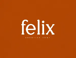 Felix font