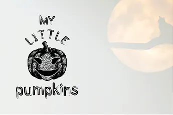 Halloween Display font