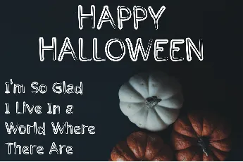 Halloween Display font