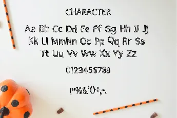 Halloween Display font