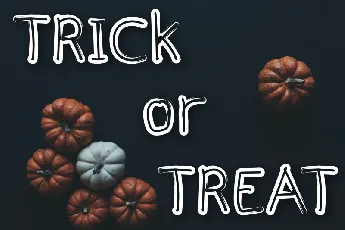 Halloween Display font