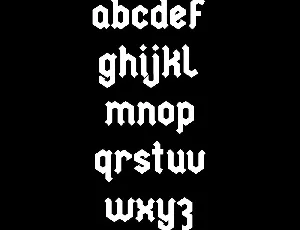 Metal Blackletter font