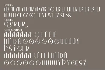 Porto Qastelo font