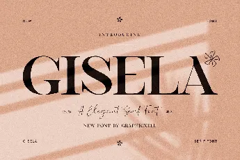 Gisela font