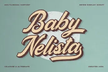 Baby Nelista font