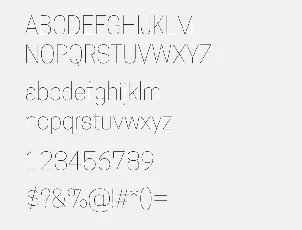 Avenir Next Condensed Free font