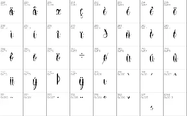 Littlesidney font