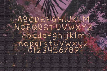 Gardenies font