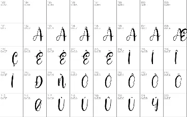 Amsteria font