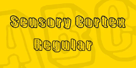 Sensory Cortex font